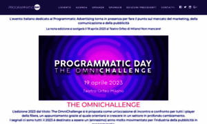 Programmatic-day.com thumbnail