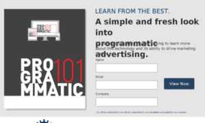 Programmaticadvertising101-multiview.instapage.com thumbnail