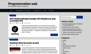 Programmation-web.fr thumbnail