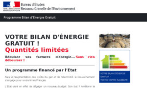 Programme-bilan-energie.fr thumbnail