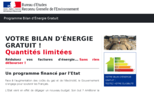 Programme-bilan-thermique.fr thumbnail