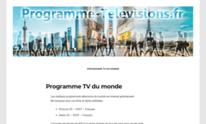 Programme-televisions.fr thumbnail