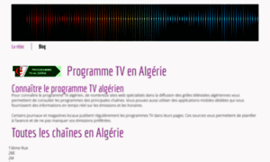 Programme-tv-algerie.com thumbnail