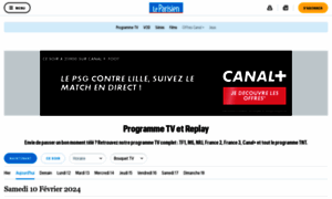 Programme-tv.leparisien.fr thumbnail