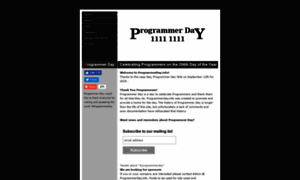 Programmerday.info thumbnail