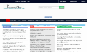 Programmers99.com thumbnail