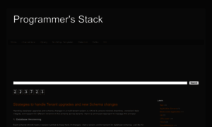 Programmersstack.com thumbnail