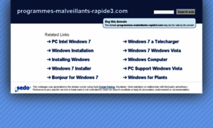 Programmes-malveillants-rapide3.com thumbnail