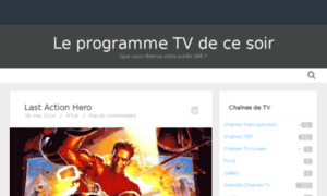 Programmetv-cesoir.com thumbnail