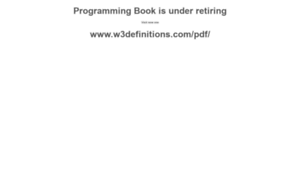 Programming-book.com thumbnail