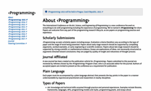 Programming-conference.org thumbnail