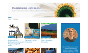 Programming-digressions.com thumbnail