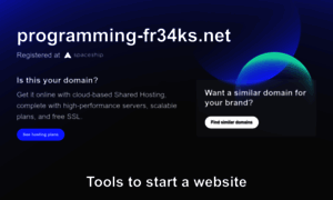 Programming-fr34ks.net thumbnail