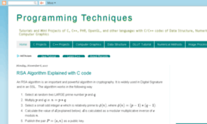 Programming-technique.blogspot.com thumbnail