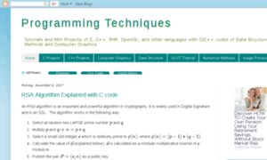 Programming-technique.blogspot.in thumbnail