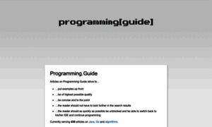 Programming.guide thumbnail