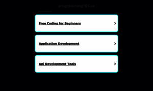 Programming101.us thumbnail