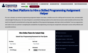 Programmingassignmenthelper.com thumbnail