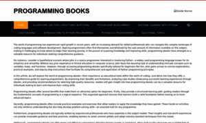 Programmingbooks.org thumbnail