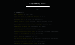Programmingbooks.xyz thumbnail