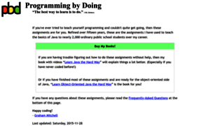 Programmingbydoing.com thumbnail