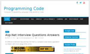 Programmingcode.in thumbnail