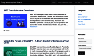 Programmingcsharp.com thumbnail