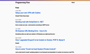 Programmingflow.com thumbnail