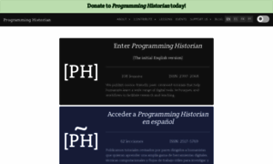 Programminghistorian.org thumbnail
