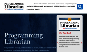 Programminglibrarian.org thumbnail