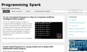 Programmingspark.in thumbnail