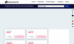 Programmingtrick.com thumbnail