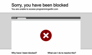 Programmingwithr.com thumbnail