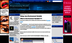 Programmingworld4u.blogspot.in thumbnail