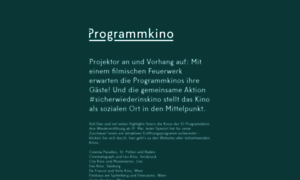 Programmkino.at thumbnail