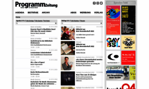 Programmzeitung.ch thumbnail
