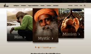 Programs.sadhguru.org thumbnail