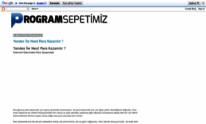 Programsepetimiz.blogspot.ae thumbnail