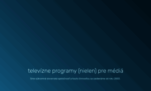 Programy-tv.sk thumbnail