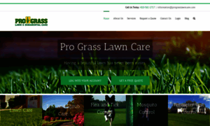 Prograsslawncare.com thumbnail