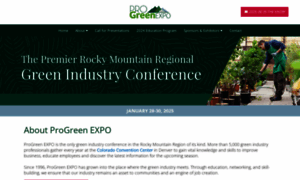 Progreenexpo.com thumbnail