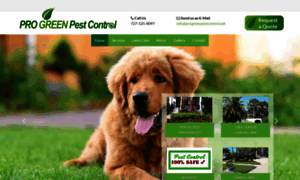 Progreenpestcontrol.net thumbnail