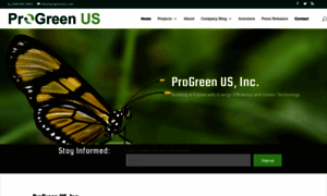 Progreenus.com thumbnail