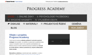 Progress-academy.samuel-hornek.cz thumbnail