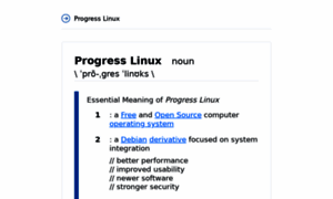 Progress-linux.org thumbnail