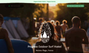 Progress-surfcamps.com thumbnail