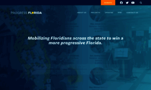 Progressflorida.org thumbnail