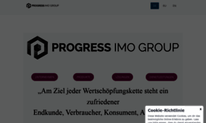 Progressgroup.de thumbnail