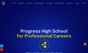 Progresshighschool.com thumbnail