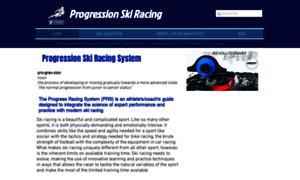 Progression-ski-racing.com thumbnail